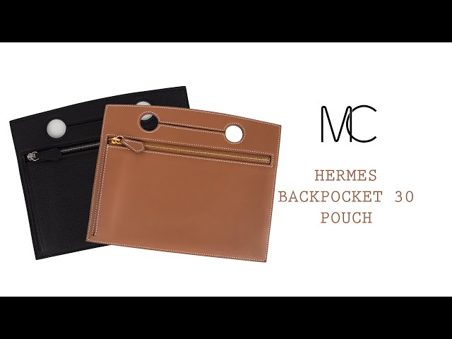 Hermes Backpocket Pouch 30 Detachable collection• MIGHTYCHIC