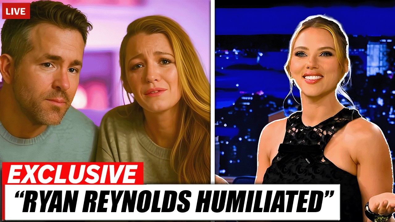 Scarlett Johansson's Husband ROASTS Ryan Reynolds & Blake Lively on SNL