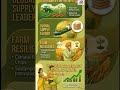 India just made history in agriculture.