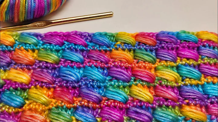 Learn a Stunning Crochet Stitch for Blankets and Scarves
