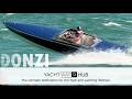 Powerboat Showdown at Fort Lauderdale. Donzi, Midnight Express, Intrepid, Nor Tech. Catch the Action