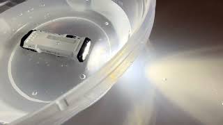 Water Proof Testing WUBEN X4 EDC Flashlight screenshot 3