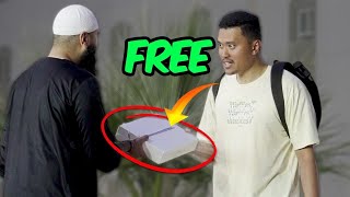 Surprising Muslim College Students with MacBooks Who NEED Them!