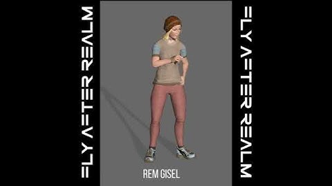 Adobe Fuse CC (character) - Rem Gisel [Fly After Realm]