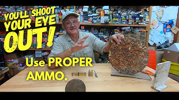 RANGE SAFETY  ***USE CORRECT AMMO AND TARGETS!!!***