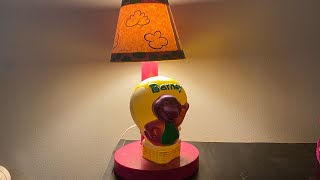 A Lovely Barney Lamp