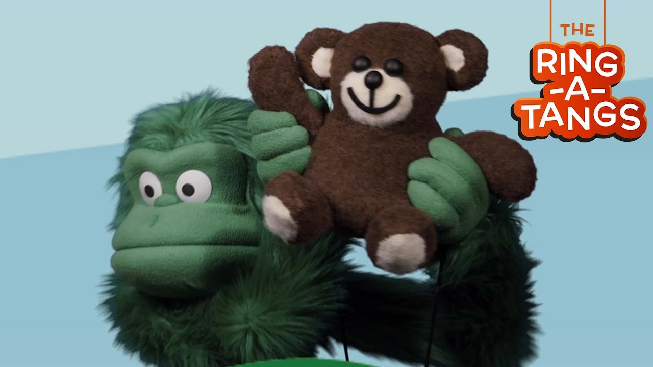 The (Teddy) Bear Went Over the Mountain Compilation Puppets For