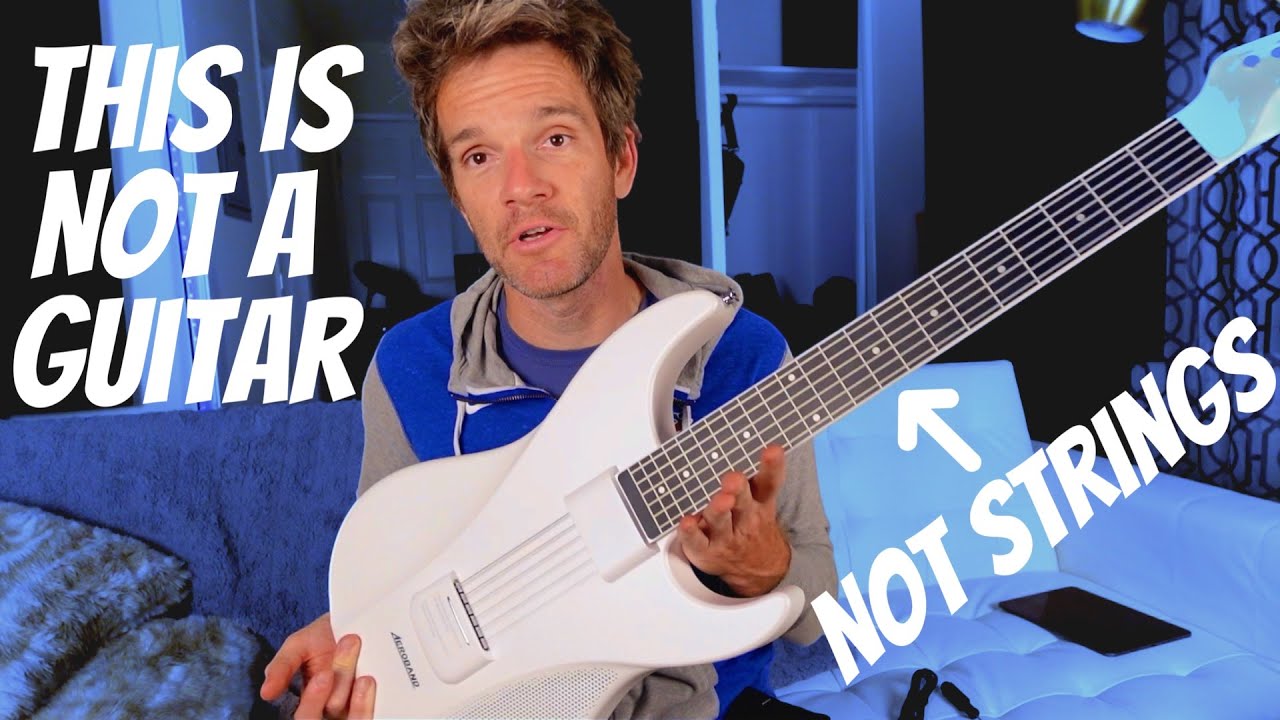 I Have Never Been More Shook By a 'Guitar'