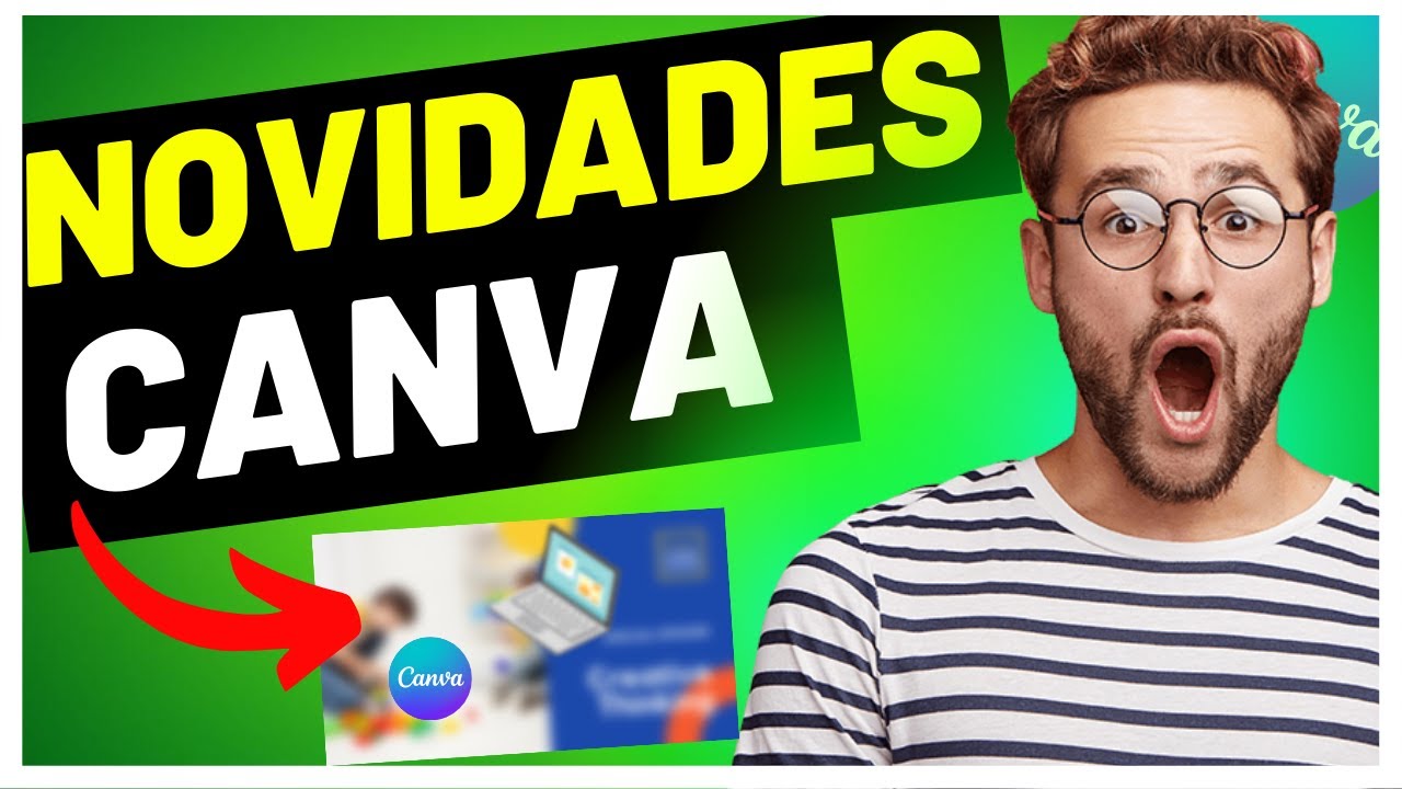 3 NOVIDADES do CANVA | Como Usar o Canva | CANVA para INICIANTES - YouTube