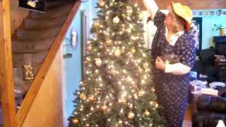 Nancy Today Decorating The Christmas Tree In D Asmr
