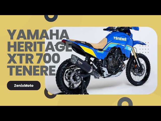 AmPro Yamaha Tenere 700 Bike Build - Cycle News