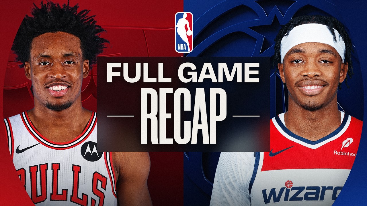 NBA: Wizards vs Bulls