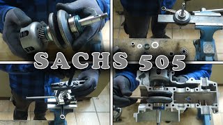 Sachs 505 Zweigang mit Automatikkupplung Teil 4