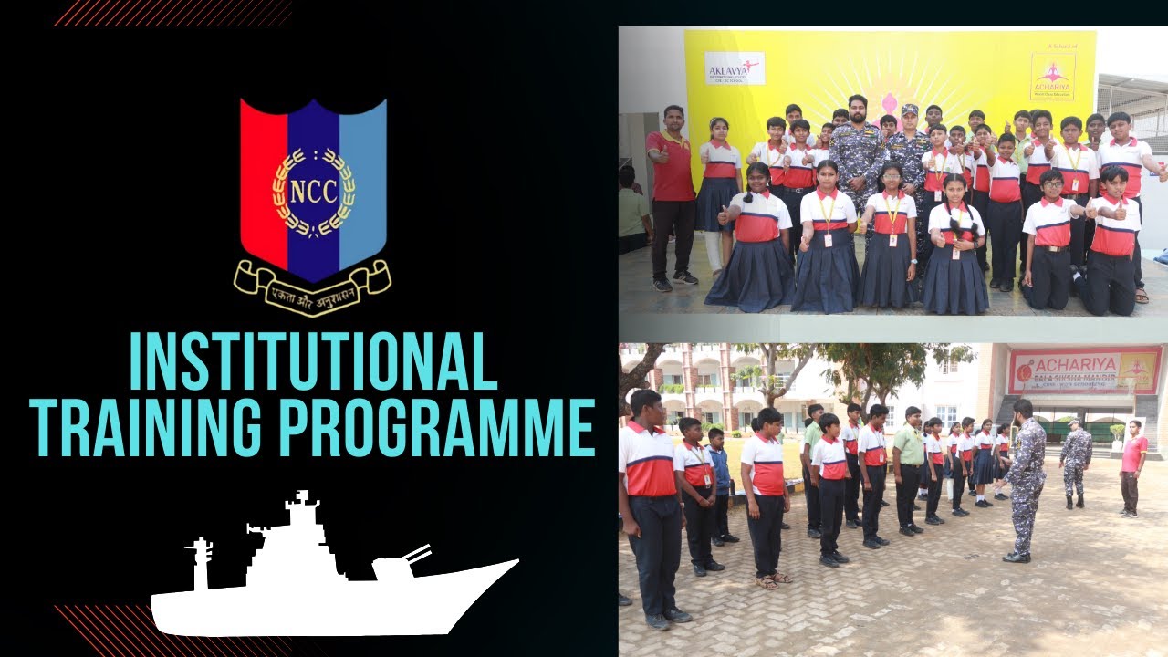 NCC Institutional Training Programme | Aklavya International