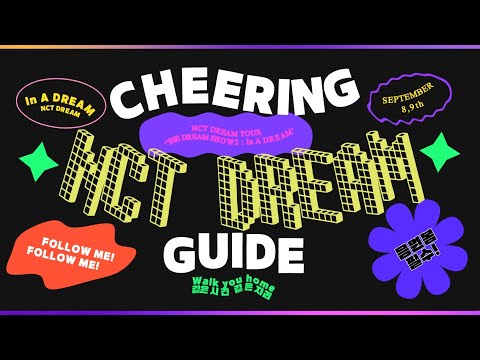 NCT DREAM '같은 시간 같은 자리 (Walk you home)' Cheering Guide