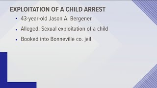 Idaho man arrested for allegedly sexually exploiting a child
