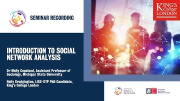 Introduction to Social Network Analysis