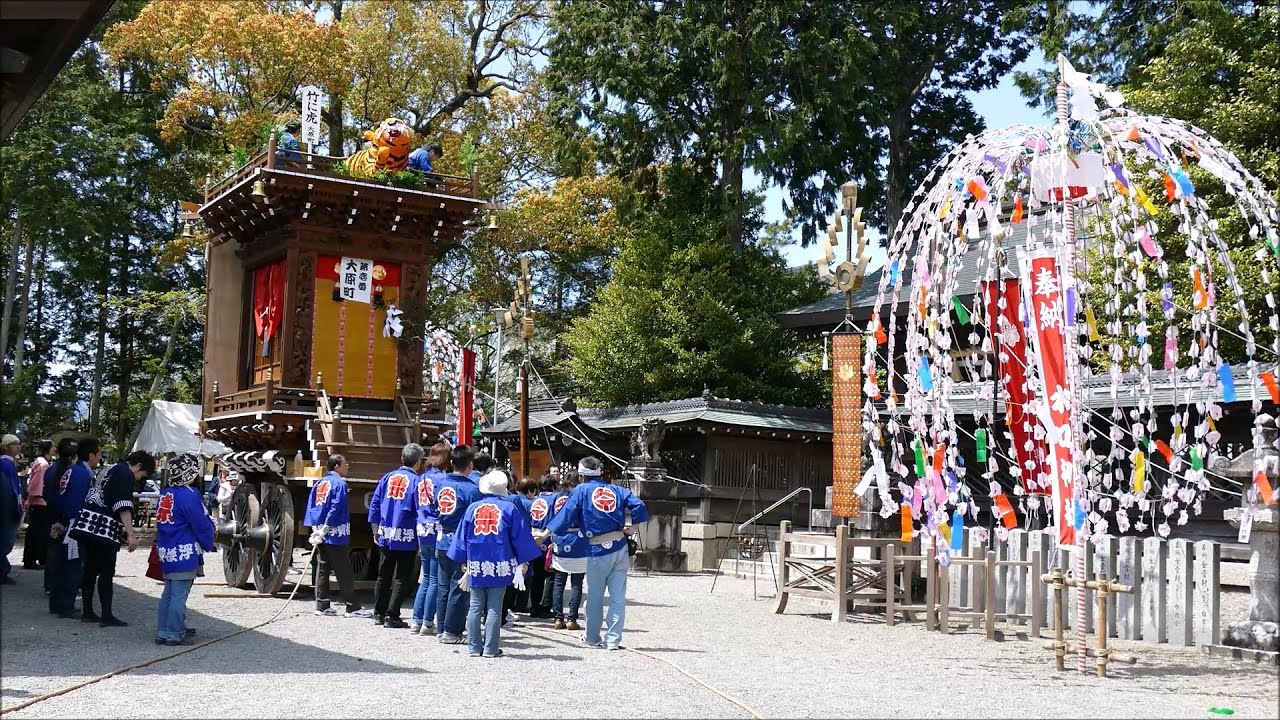 16年 水口曳山祭り 全編 Youtube