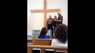 Anna baptism may 6 2012