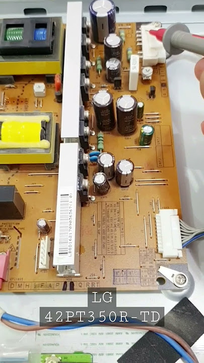 LG Plasma TV Not powering On #FixTronics #Repair