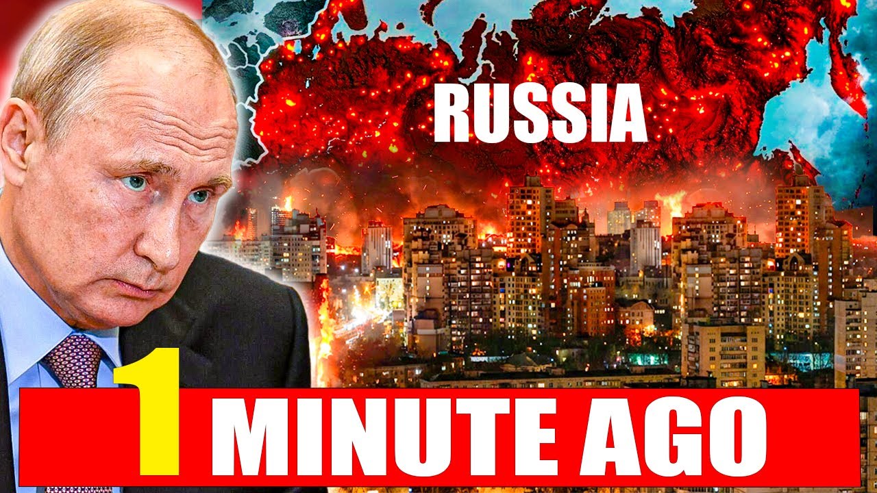 Ukraine’s Surprise Attack Sets Moscow Ablaze — Kremlin Caught Completely Off Guard