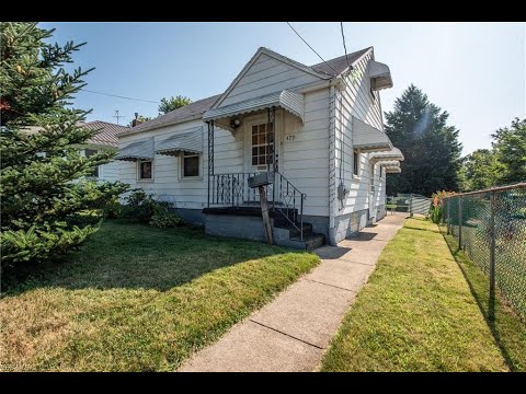 479 Stevenson Avenue, Akron, OH home video tour