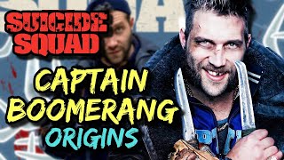 Captain Boomerang Origin  FoulMouthed Aussie Villain Who Became An Amazing Suicide Squad AntiHero