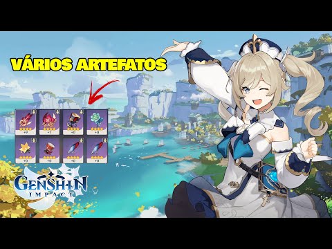 Vídeo: Como Obter Artefatos