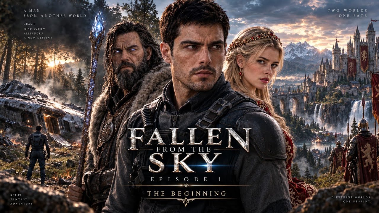 ⁣FALLEN FROM THE SKY | Episode 1: The Beginning | Sci-Fi Fantasy Film