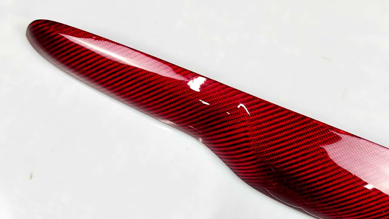 🏁 Abarth Accessories: Carbon Fiber Boot Handle Cover | Abarth 500/595/695