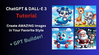 3 Ways to Train ChatGPT & DALL-E 3 to Create Images You Want (GPT Builder included!)
