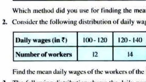 Chapter 14.1 Q-2 statics maths class 14 exercise Ncret*pseb*cbse punjabi/eng medium