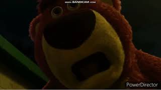 Donald Duck Kicks Lotso