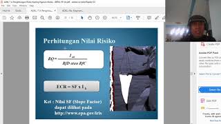 6 B Analisis Risiko Kesehatan Lingkungan