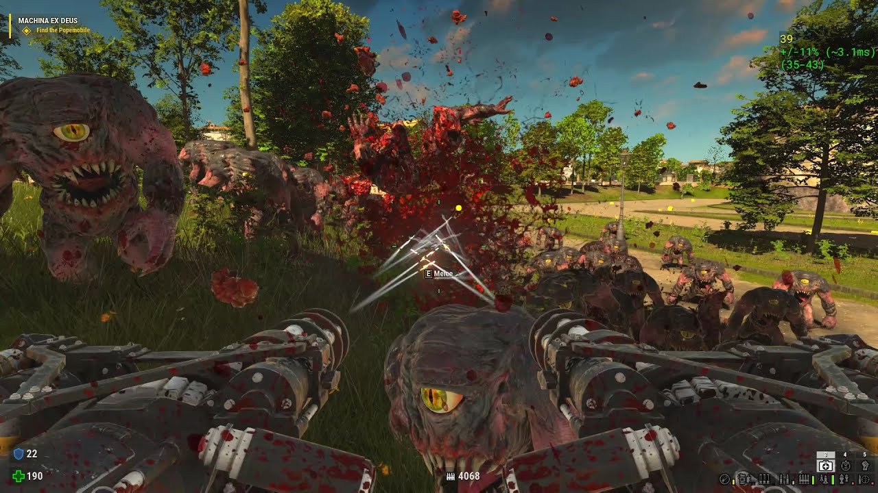 Serious Sam 4 a Field of enemies