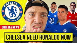 CHELSEA NEWS: CHELSEA Need to SAVE CRISTIANO RONALDO RIGHT NOW | PULISIC TO MAN UTD?