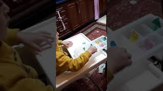 Ice cube shapes organization