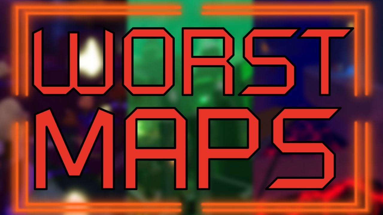 Top 10 WORST Flood Escape 2 Maps (2024)