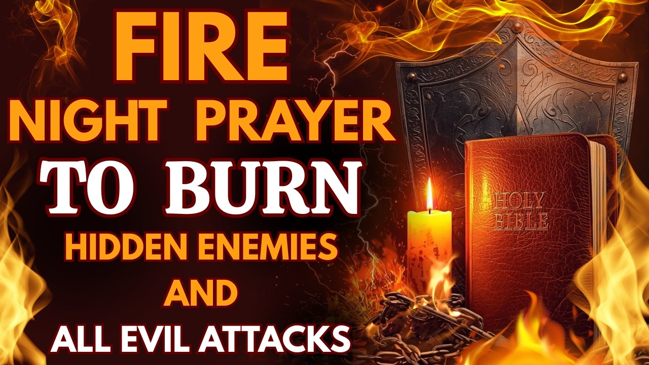 Fire Night Prayer to BURN Hidden Enemies & All Evil Attacks