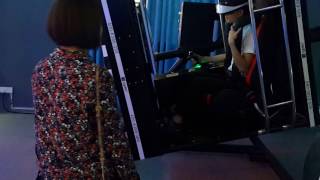 720 degrees flight VR simulator