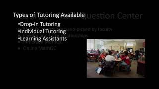 FYE Orientation to Tutoring