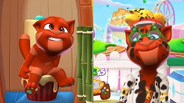 My talking tom 2 ||| android and ios official gameplay || espisode no ##91 || with unlimited coins