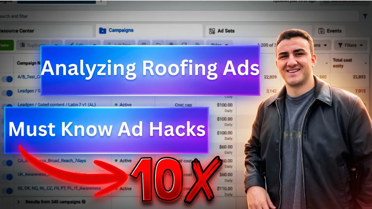 How to Run Facebook Ads for Roofers in 2026