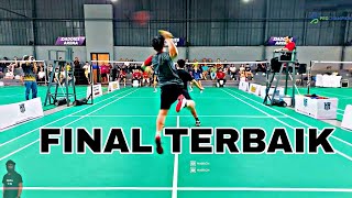 FINAL TERBAIK JUAN / DWIKI VS ADE YUSUF / HARDIANTO. Spektakuler