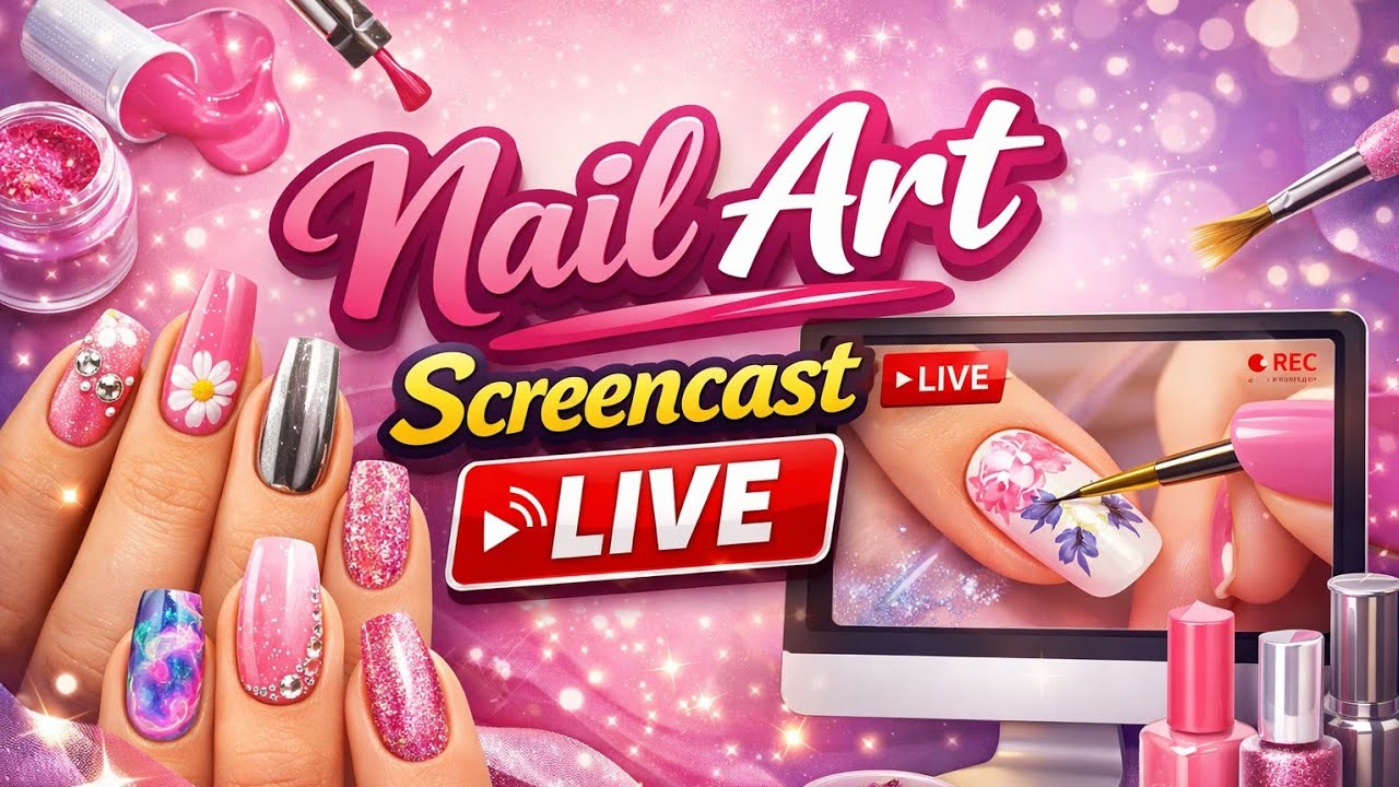 “Easy Nail Art Ideas For Beginners 💅 | Simple & Trendy Nail Art Tutorial”