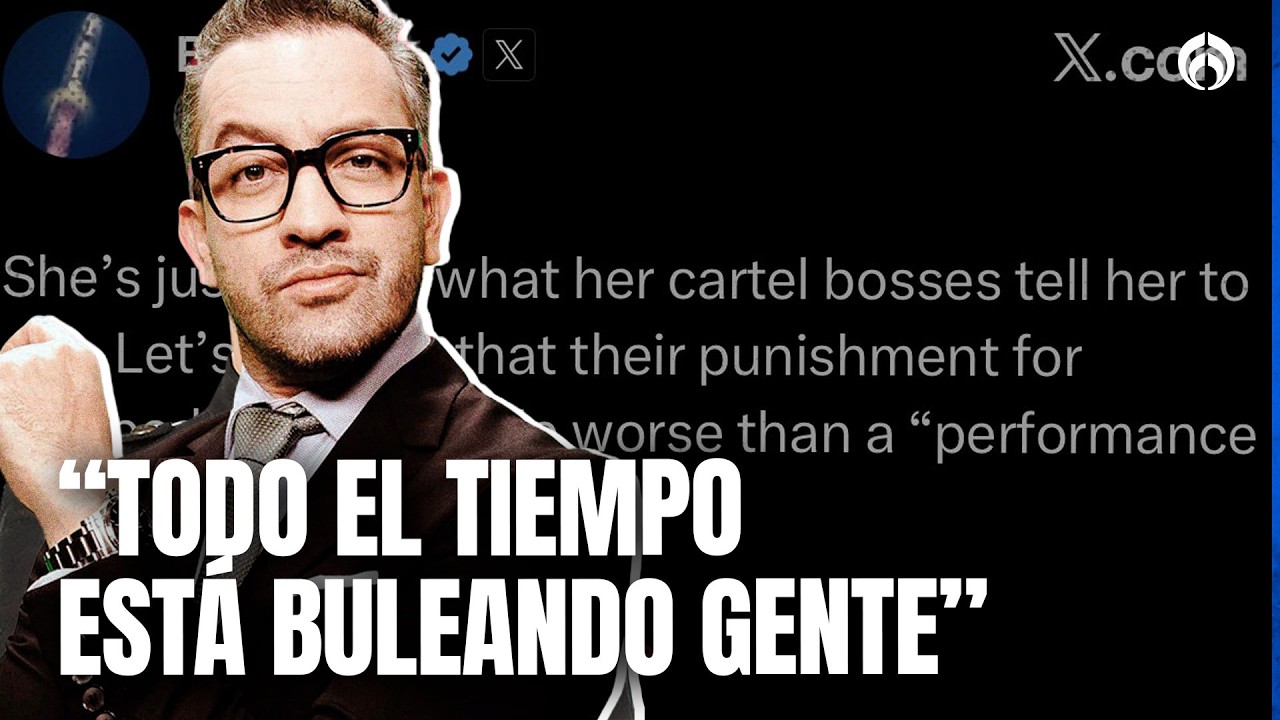 “No me hagas esto”: Chumel reacciona al choque entre la 4T y Elon Musk