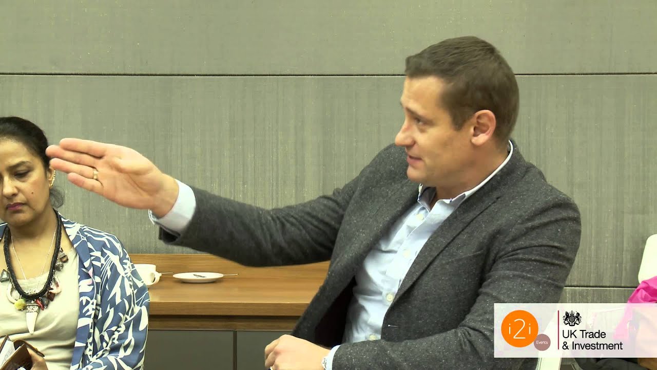 UKTI - Challenges of operating in the Chinese retail market and how do you approach it now?