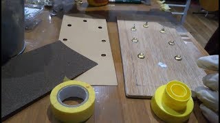 パンチプレート(穴あき紙ヤスリ)の作り方(簡単DIY)