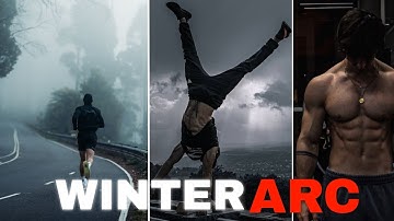 ULTIMATE Winter Arc Challenge 🥶🔥 | 90 Days Transformation