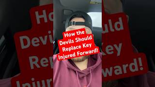 Here’s how the #NJDevils should replace injured Evgenii Dadonov #nhl
